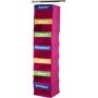 Sagler Daily Activity Organizer Kids 7 Shelf Portable Closet Hanging Closet Organizer Great Closet Solutions