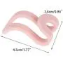 20pcs Random Color Antislip Creative Mini Clothes Hanger Home Easy Hook Closet Organizer Storage Rack Holder Accessories for Home&Living