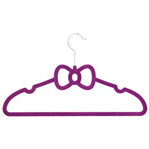 10 Packs Velvet Hangers Non-Slip Flocking Hanger Without Trace Bow Tie Hanger Clothes Hangers Indoor Airer (Color : Purple) 10 Packs Velvet Hangers Non-Slip Flocking Hanger Without Trace Bow Tie Hanger Clothes Hangers Indoor Airer (Color : Purple)