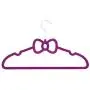 10 Packs Velvet Hangers Non-Slip Flocking Hanger Without Trace Bow Tie Hanger Clothes Hangers Indoor Airer (Color : Purple) 10 Packs Velvet Hangers Non-Slip Flocking Hanger Without Trace Bow Tie Hanger Clothes Hangers Indoor Airer (Color : Purple)