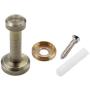 4 Pack Vintage Brush Brass Single Hook Single Towel/Robe Clothes Wall Mounted Hanger