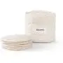 Covermates ? Round Saucer Plates Storage 7.5 DIAMETER x 7H ? Diamond Collection ? 2 YR Warranty ? Year Around Protection - Cream Covermates ? Round Saucer Plates Storage 7.5 DIAMETER x 7H ? Diamond Collection ? 2 YR Warranty ? Year Around Protection - Cream