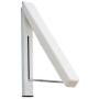 Areena Shop Stainless Folding Wall Hanger Mount Retractable Clothes Indoor Hangers