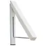 Areena Shop Stainless Folding Wall Hanger Mount Retractable Clothes Indoor Hangers Areena Shop Stainless Folding Wall Hanger Mount Retractable Clothes Indoor Hangers
