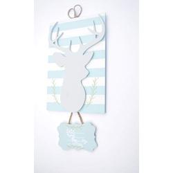 Deer hospital door hanger Lee design