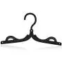 Juvale 24-Pack Portable Foldable Hangers for Clothes, Cruise, and Travel, 16.5 x 1.5 Inches Juvale 24-Pack Portable Foldable Hangers for Clothes, Cruise, and Travel, 16.5 x 1.5 Inches