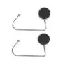 Garneck 6PCS Bag Hangers, Purse Hooks, Christmas Stocking Handbag Holder Round Metal Hangers for Table Desk
