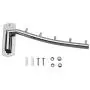 Folding Wall Mounted Clothes Hanger Rack Wall Clothes Hanger Stainless Steel Swing Arm Wall Mount Clothes Rack Heavy Duty Drying Coat Hook Clothing Hanging System Closet Storage Organizer - 2Pack Folding Wall Mounted Clothes Hanger Rack Wall Clothes Hanger Stainless Steel Swing Arm Wall Mount Clothes Rack Heavy Duty Drying Coat Hook Clothing Hanging System Closet Storage Organizer - 2Pack