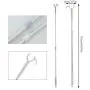 2PC Random Color Length Retractable Rods Adjustable Clothing Fork with Hanger Iron Pipe Clothesline Pole Pick Clothes Hanger Decoration 2PC Random Color Length Retractable Rods Adjustable Clothing Fork with Hanger Iron Pipe Clothesline Pole Pick Clothes Hanger Decoration