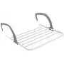 2pcs Portable Foldable Drying Rack Clothes Punch Free Hanger Winter Heating Radiator Balcony Clothes Hanger 2pcs Portable Foldable Drying Rack Clothes Punch Free Hanger Winter Heating Radiator Balcony Clothes Hanger
