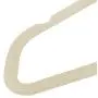 Utopia Home Premium Velvet Hangers (Pack of 50) Heavy Duty - Non Slip - Velvet Suit Hangers - Ivory