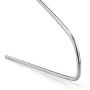 HANGERWORLD 20 Silver 16inch Metal Wire 13 Gauge Clothes Coat Garment Pants Bar Hangers