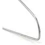 HANGERWORLD 20 Silver 16inch Metal Wire 13 Gauge Clothes Coat Garment Pants Bar Hangers HANGERWORLD 20 Silver 16inch Metal Wire 13 Gauge Clothes Coat Garment Pants Bar Hangers