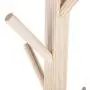 AUNMAS Wooden Clothes Tree Coat Racks Hat Rack Stand Standing Hanger for Clothes Clothes Suits Hat Handbags Suits Hat Handbags (1#)