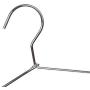 Amber Home Heavy Duty Metal Wire Hanger Metal Shirt Hanger Suit Hanger Coat Hangers with Polished Chrome (20)