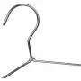 Amber Home Heavy Duty Metal Wire Hanger Metal Shirt Hanger Suit Hanger Coat Hangers with Polished Chrome (20) Amber Home Heavy Duty Metal Wire Hanger Metal Shirt Hanger Suit Hanger Coat Hangers with Polished Chrome (20)