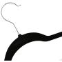 Non-Slip Velvet Hangers - Adults Suit Hangers (120pack) 360 Degree Swivel Hook Strong and Durable Ultra Thin Space Saving Clothes Hangers for Coats, Jackets, Pants, and Dress Clothes (black-120PACK)