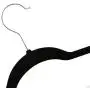 GiODLCE Velvet Hanger (Set of 50) - Ultra -Thin No Slip Velvet Suit Hangers for Men and Women Clothes (Black)