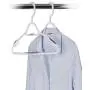 neatfreak 06000X05 75787B-012 Clothes Hanger, White/Grey