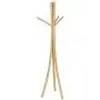 ZEMIN Floor Standing Coat Rack Clothes Hat Stand Hanger Hooks Wood Smooth Stoarge Japanese-Style, (Color : Ash) ZEMIN Floor Standing Coat Rack Clothes Hat Stand Hanger Hooks Wood Smooth Stoarge Japanese-Style, (Color : Ash)