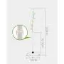 Angels home Coat Rack, Living Room Creative Hanger Multi-Function Floor Home Bedroom Hanger Clothes Rack(White) Angels home Coat Rack, Living Room Creative Hanger Multi-Function Floor Home Bedroom Hanger Clothes Rack(White)
