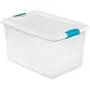 Sterilite 64-Quart Latching Storage Boxes (18 Pack)