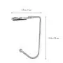 Garneck 6PCS Bag Hangers, Purse Hooks, Christmas Stocking Handbag Holder Round Metal Hangers for Table Desk