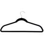 10pcs Pack Non-Slip Velvet Hangers Suit Hanger Ultra Thin Space Saving 360 Degree Swivel Hook Strong and Durable Clothes Hanger