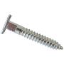 T-Screw - 25 Pack with T Screw Wrench - T-Head Security Screw - Picture Frame Locking Hardware to Lock Artwork T-Screw - 25 Pack with T Screw Wrench - T-Head Security Screw - Picture Frame Locking Hardware to Lock Artwork