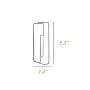 S&T new life Wood Adhesive Wall Door Hook Robe Towel Hook Holder Coat Cloth Hangers Closet Storage Organizer Home Kitchen Bathroom Hook (Black Walnut) S&T new life Wood Adhesive Wall Door Hook Robe Towel Hook Holder Coat Cloth Hangers Closet Storage Organizer Home Kitchen Bathroom Hook (Black Walnut)