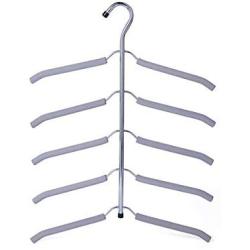 Tornado Clothes Hangers Multi Layer Shirts Rack Non Slip Closet Sponge Anti-Slip Multi-Purpose Hanger Rack Household