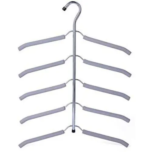 Tornado Clothes Hangers Multi Layer Shirts Rack Non Slip Closet Sponge Anti-Slip Multi-Purpose Hanger Rack Household Tornado Clothes Hangers Multi Layer Shirts Rack Non Slip Closet Sponge Anti-Slip Multi-Purpose Hanger Rack Household