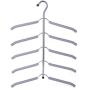 Tornado Clothes Hangers Multi Layer Shirts Rack Non Slip Closet Sponge Anti-Slip Multi-Purpose Hanger Rack Household