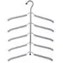 Tornado Clothes Hangers Multi Layer Shirts Rack Non Slip Closet Sponge Anti-Slip Multi-Purpose Hanger Rack Household Tornado Clothes Hangers Multi Layer Shirts Rack Non Slip Closet Sponge Anti-Slip Multi-Purpose Hanger Rack Household