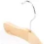 HANGERWORLD 12 Natural Wooden 9.8inch Kids Coat Clothes Garment Top Clip Hangers Closet Set Baby Toddler, 6pcs without clips and 6pcs with clips HANGERWORLD 12 Natural Wooden 9.8inch Kids Coat Clothes Garment Top Clip Hangers Closet Set Baby Toddler, 6pcs without clips and 6pcs with clips