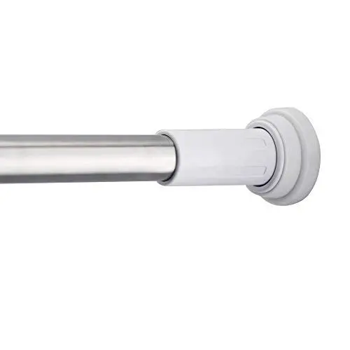 Hoimpro Tension Shower Curtain Rod Adjustable Tension Closet Rod, Heavy Duty Shower Stall Rod, Adjustable Doorway Clothes Hanger, No Drilling Suspension Spring Rod, 27 to 47 inch, Stainless Steel Hoimpro Tension Shower Curtain Rod Adjustable Tension Closet Rod, Heavy Duty Shower Stall Rod, Adjustable Doorway Clothes Hanger, No Drilling Suspension Spring Rod, 27 to 47 inch, Stainless Steel