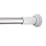 Hoimpro Tension Shower Curtain Rod Adjustable Tension Closet Rod, Heavy Duty Shower Stall Rod, Adjustable Doorway Clothes Hanger, No Drilling Suspension Spring Rod, 27 to 47 inch, Stainless Steel Hoimpro Tension Shower Curtain Rod Adjustable Tension Closet Rod, Heavy Duty Shower Stall Rod, Adjustable Doorway Clothes Hanger, No Drilling Suspension Spring Rod, 27 to 47 inch, Stainless Steel