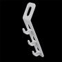 LoveAloe 4 Pcs/Box Clothes Hanger Connector Hooks Space Saving Organizer Hooks for Clothes Cabinet LoveAloe 4 Pcs/Box Clothes Hanger Connector Hooks Space Saving Organizer Hooks for Clothes Cabinet