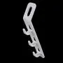 LoveAloe 4 Pcs/Box Clothes Hanger Connector Hooks Space Saving Organizer Hooks for Clothes Cabinet