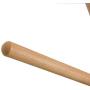 ZEMIN Floor Standing Coat Rack Clothes Hat Stand Hanger Hooks Wood Smooth Stoarge Japanese-Style, (Color : Ash)