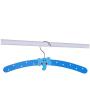 DNJKSA 5pcs/lot 33cm Baby Hangers for Clothes Rack Cute Cartoon Children Hanger Clothing Rack Child Clothes and Underwear Rack