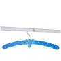 DNJKSA 5pcs/lot 33cm Baby Hangers for Clothes Rack Cute Cartoon Children Hanger Clothing Rack Child Clothes and Underwear Rack