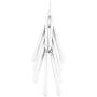 LARNOR Magic Clothes Wardrobe Organizer Multi Hanger Space Saving Folding Hangers Drying Hanger New