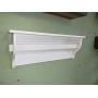 Quilt Rack Hanger with Shelf