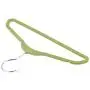 Homgrace Kids Velvet Clothes Hangers, Small Clothes Hanger, Non Slip Space Saver Pack of 20 (Green)