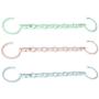 10pcs Random Color Space Saving Coat Hanger Windproof Clothes Hanger Folding Rotating Hook Closet Storage Organizer Hangers Home Tools