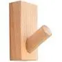INLAR Wooden Coat Hook, Natural Wall Mounted Single Wall Hook Rack Clothes Scarf Hat Bag Storage Hangers Key Holder Hanging Door Hook Organizer Decorative (4pcs) INLAR Wooden Coat Hook, Natural Wall Mounted Single Wall Hook Rack Clothes Scarf Hat Bag Storage Hangers Key Holder Hanging Door Hook Organizer Decorative (4pcs)