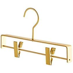 Nwn Hanger Pants Rack Non-Slip Pants Clip Home Multi-Function Clothes Bracket (Size : 10)