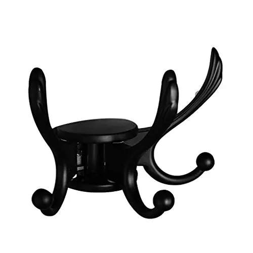 NIHAI Stainless Steel Stick Wall Mounted Hook, Self-Adhesive Strong Towel Hook Wall Hook Stainless Steel Without Drilling Multi Hangers Rotating Hook NIHAI Stainless Steel Stick Wall Mounted Hook, Self-Adhesive Strong Towel Hook Wall Hook Stainless Steel Without Drilling Multi Hangers Rotating Hook
