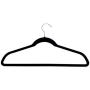 10pcs/Pack Non-Slip Velvet Hangers Suit Hanger Ultra Thin Space Saving 360 Degree Swivel Hook Strong and Durable Clothes Hanger